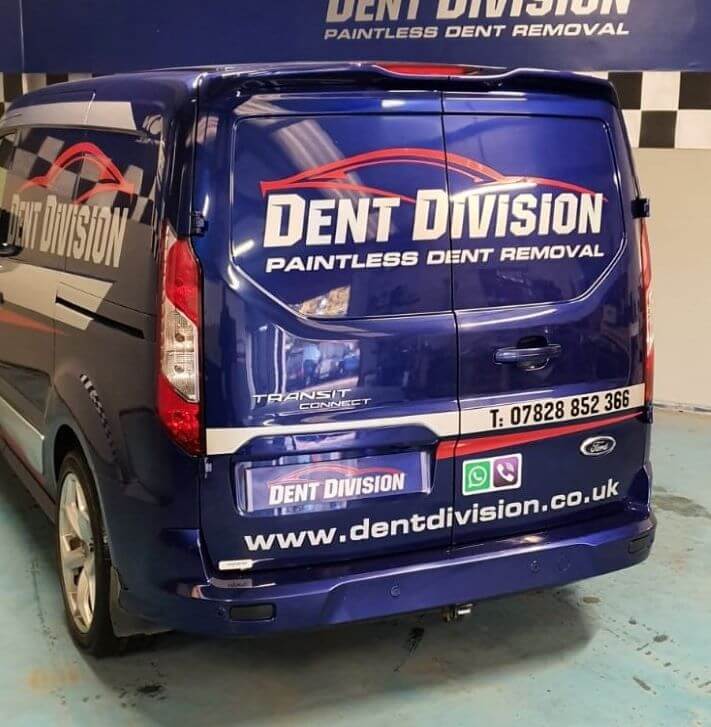 Dent Division Dent Removal Van
