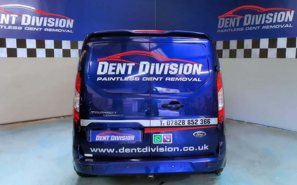 Dent Division car dent repairs van